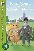 Read it yourself the town mouse and the country mouse level 2 [hardcover]