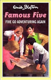 Famous five ' five go adventuring again [hard cover]