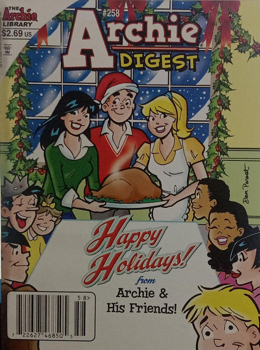 Archie Digest #258