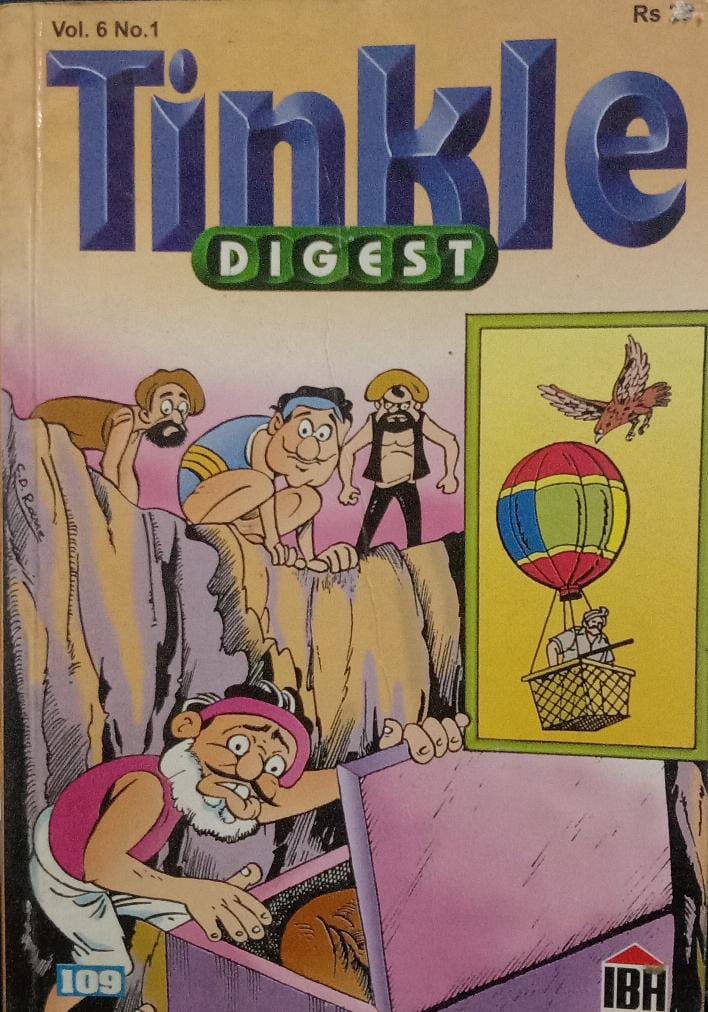 Tinkle digest vol. 6 no. 1 [109]