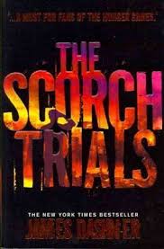 The scorch trials by James Dashner