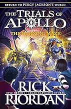 The Burning Maze by Rick Riordan