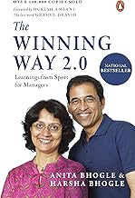 The winning way 2.0: learnings from sport for managers by Anita Bhogle| Harsha Bhogle