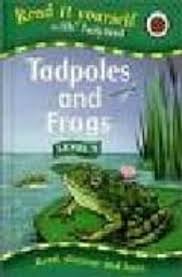 Read it yourself tadpoles and frogs level 2 [hard cover]