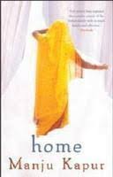 Home by manju kapoor