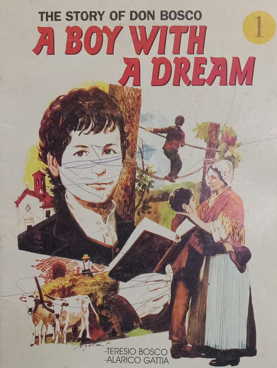 A Boy with a Dream 1 [RARE BOOKS] [GRAPHIC NOVEL]