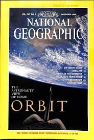 Orbit [National Geographic] vol. 190, no.5 [November 1996] [RARE BOOKS]