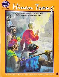 Hiuen Tsang : Amar Chitra Katha Vol. 691