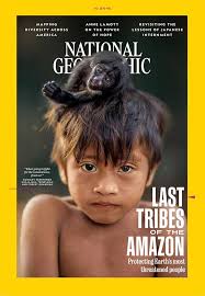 National Geographic Magazine (October 2018) Last Tribes of the Amazon [RARE BOOKS]