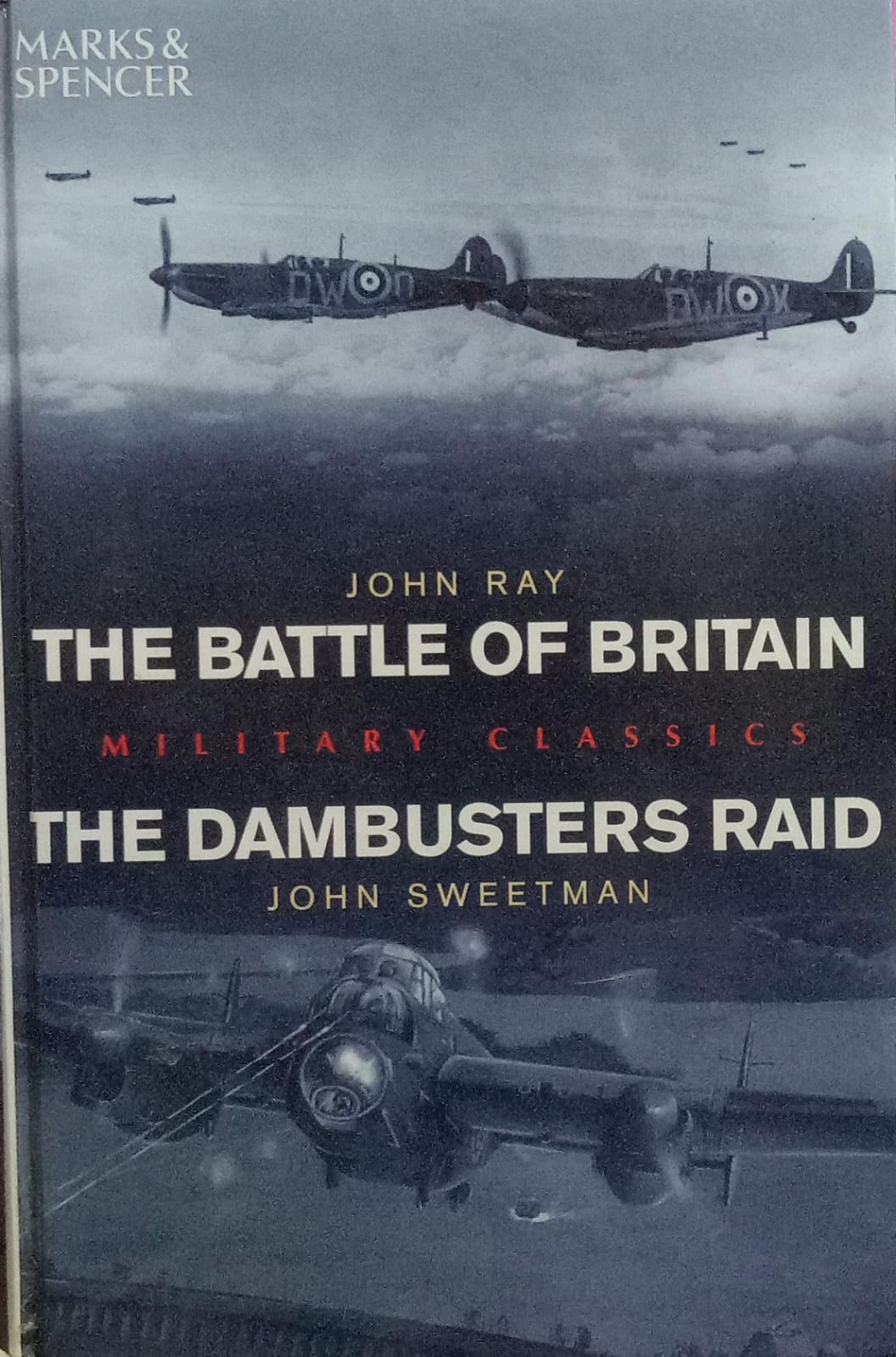 The Battle of Britain / The Dambusters Raid [Hardcover] [RARE BOOKS]