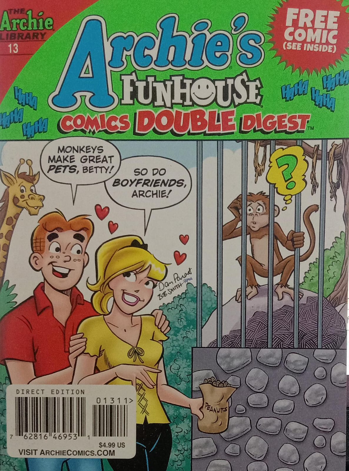 Archie's Funhouse Comics Double Digest #13