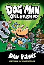 Dog Man Unleashed (Dog Man #2) From the Creator of Captain Underpants [Hardcover] by Dav Pilkey