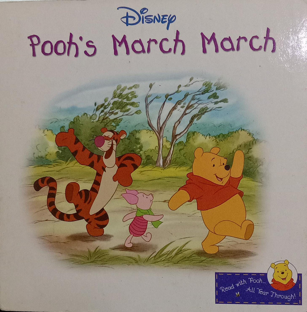 Pooh's march march [board book]