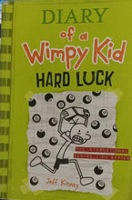 Load image into Gallery viewer, Diary of a wimpy kid -hard luck by Jeff Kinney

