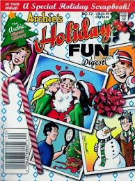 Archies holiday fun digest no. 12