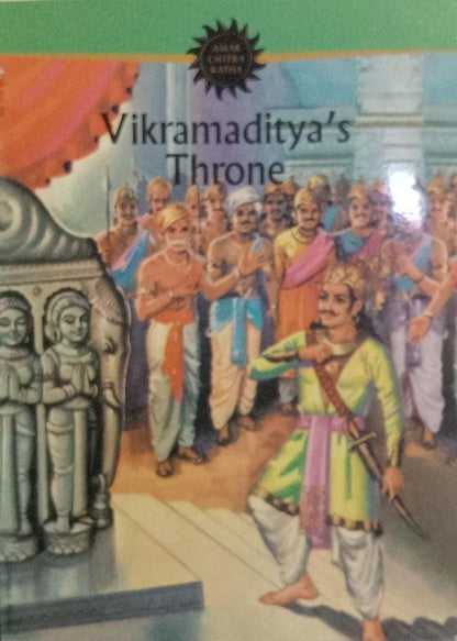 VIKRAMADITYAS THRONE