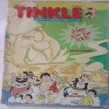 Tinkle where learning meets fun no. 545