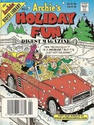 Archies holiday fun digest magazine no. 2