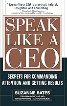 Speak Like a CEO [HARDCOVER] [RARE BOOKS]