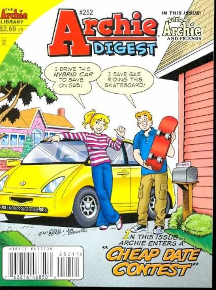 Archie Digest #252