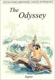 The Odyssey [rare books] by Homer and Menalaos Stephanides