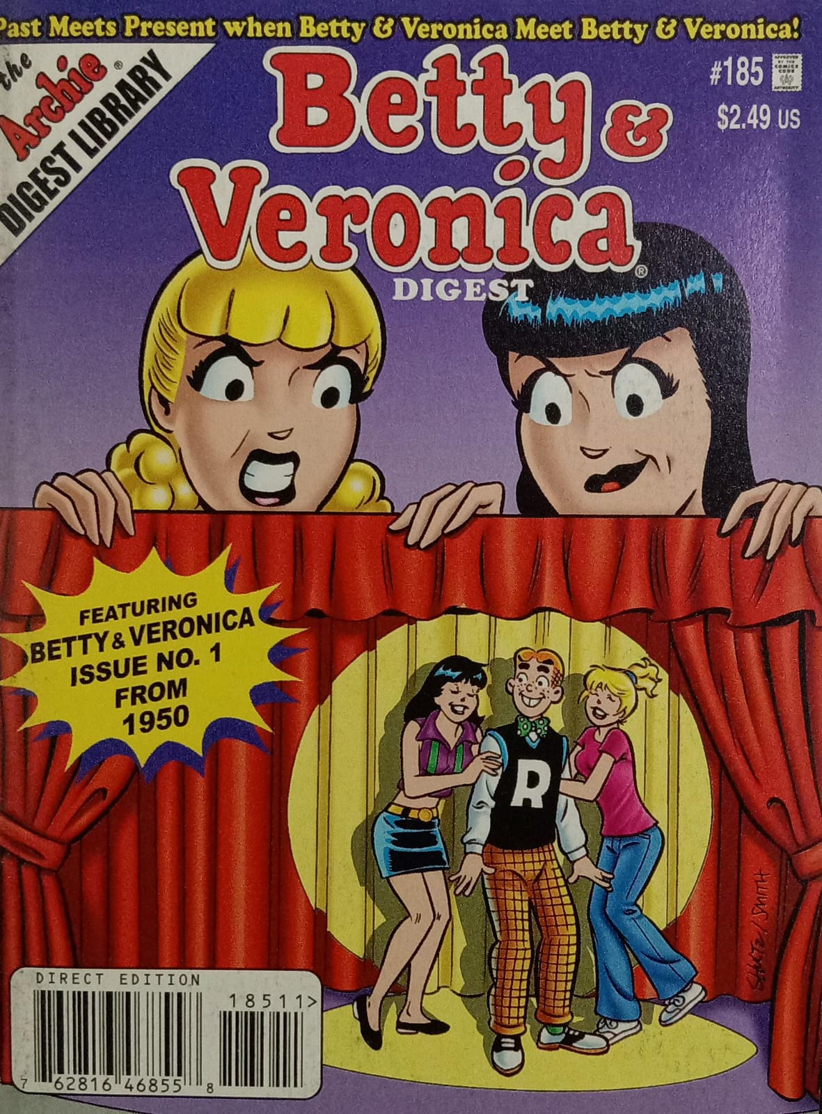 Betty & Veronica Digest #185