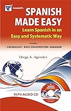 Spanish Made Easy with Audio by Diego A. Agundez