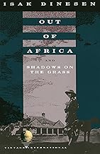 Out of Africa and Shadows on the Grass [rare books] by Isak Dinesen
