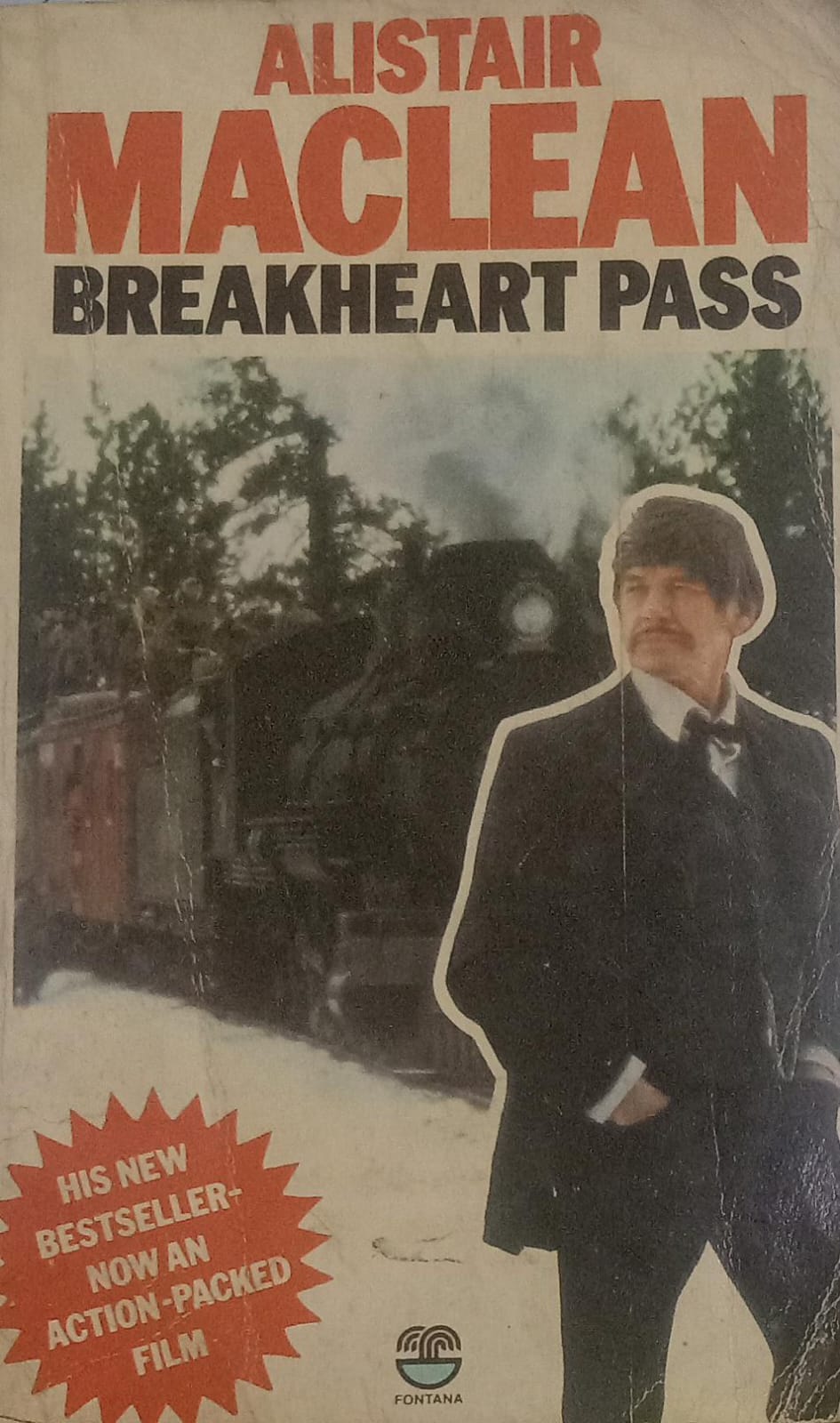 Breakheart Pass by Alistair MacLean [rare books]