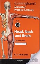 CUNNINGHAM'S MANUAL OF PRACTICAL ANATOMY(VOL3) [RARE BOOKS]