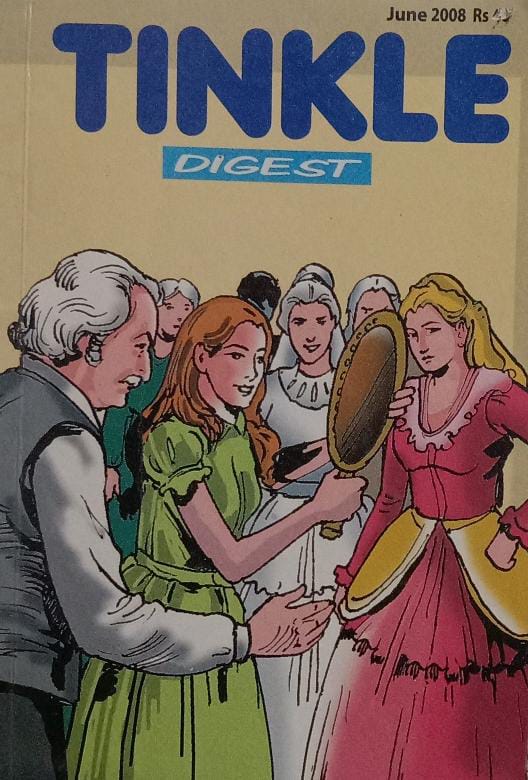 Tinkle digest vol. 1 no. 6
