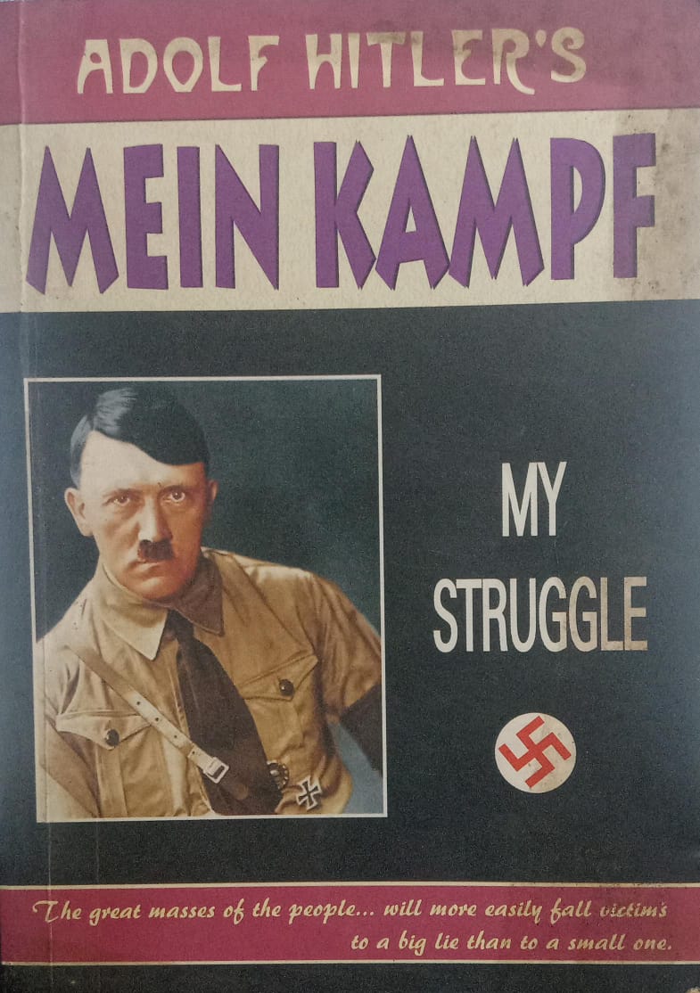Adolf Hitler's Mein Kampf My Struggle [rare books]