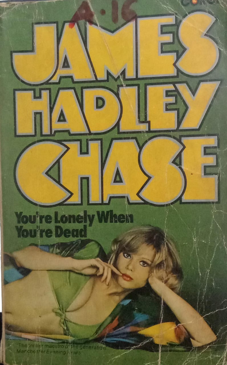 you're lonely when you're dead [rare books]