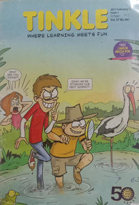 Tinkle where learning meets fun vol. 37 no. 661