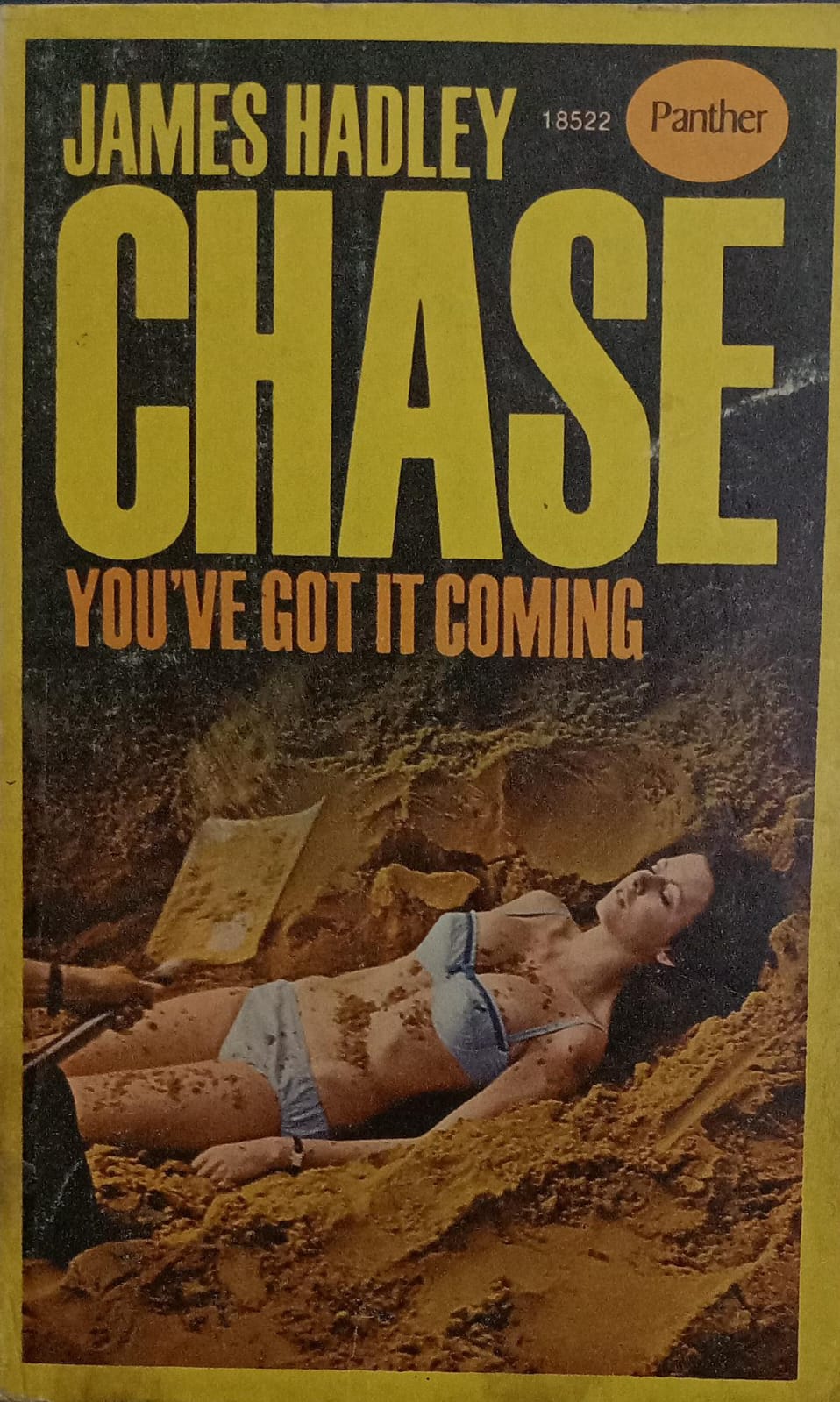 You've Got It Coming [rare books] by James Hadley Chase