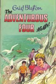 The Adventurous Four Again [HARDCOVER]