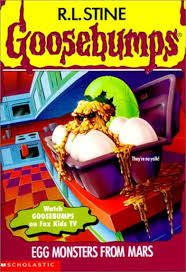 Egg Monsters from Mars (Goosebumps)
