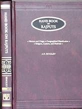 Handbook on Rajputs [Hardcover] [rare books] by A.H. Bingley