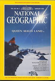 National Geographic Magazine Vol. 193, NO. 4 February 1998 [RARE BOOKS]