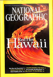 Red Hot Hawaii National Geographic October 2004 [RARE BOOKS]