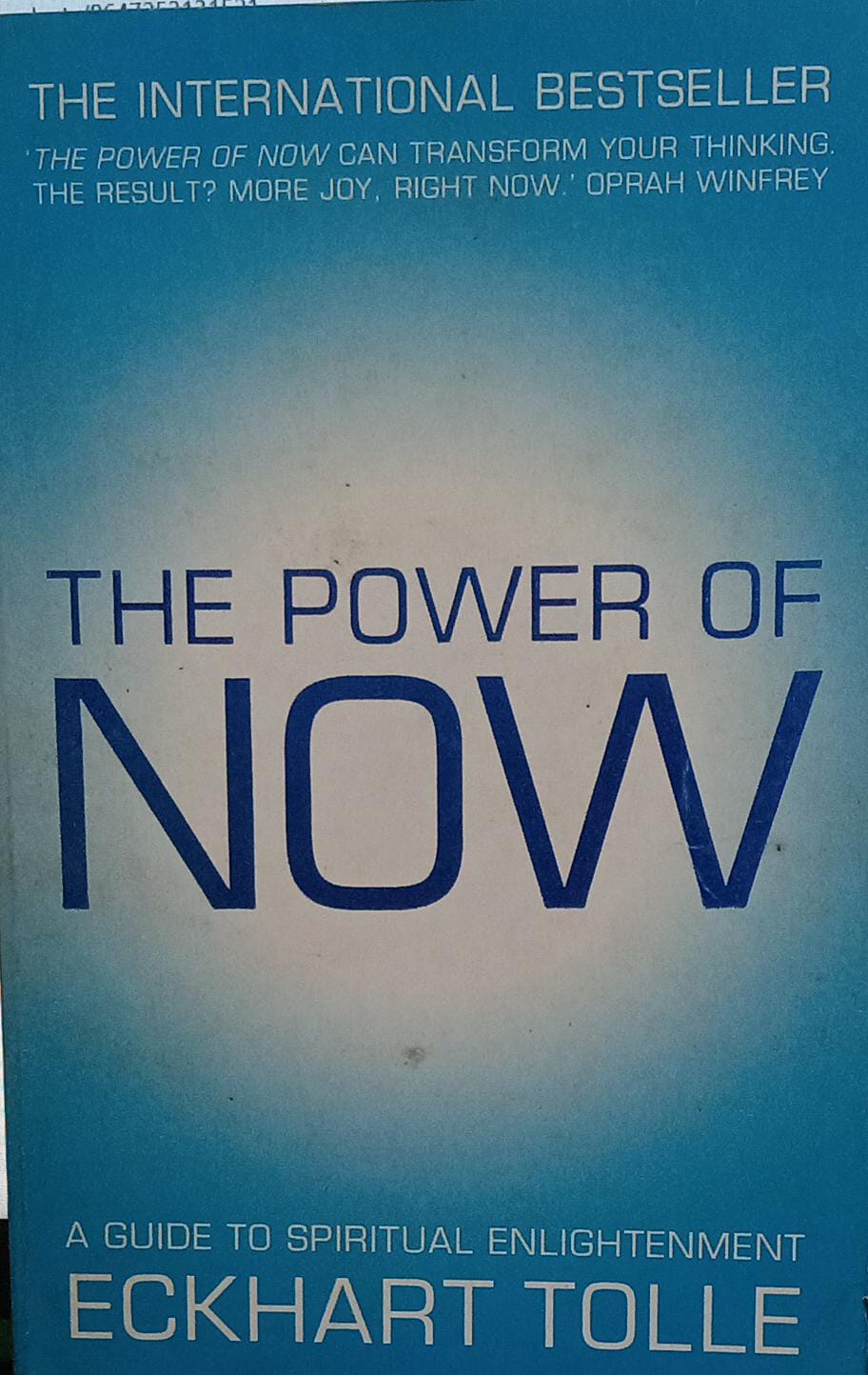 Power of Now by Eckhart Tolle [rare book]
