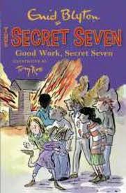 Good work,secret seven: book 6 by Enid Blyton