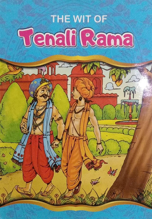 The Wit Of Tenali Rama [HARDCOVER]