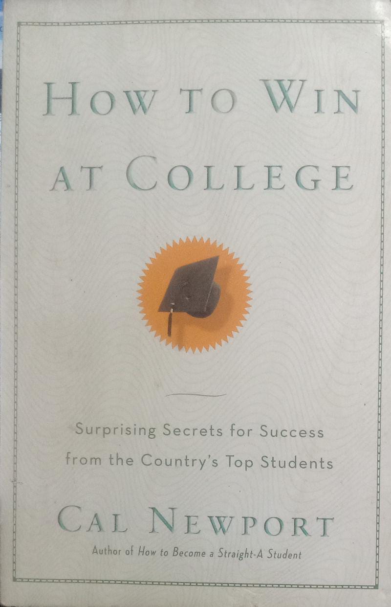 How to Win at College