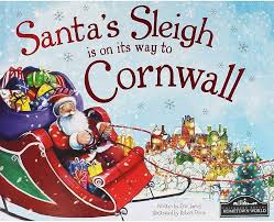 Santa's Sleigh is on its Way to Cornwall [hardcover]