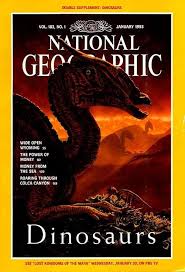 National Geographic - January 1993 - Vol. 183, No. 1 [RARE BOOKS]