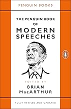 The Penguin Book of Modern Speeches by Brian Macarthur
