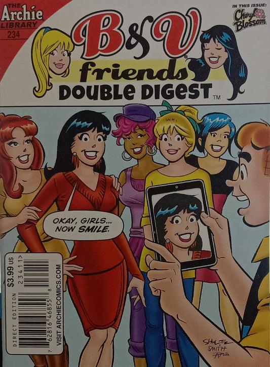 B & V friends Double Digest #234