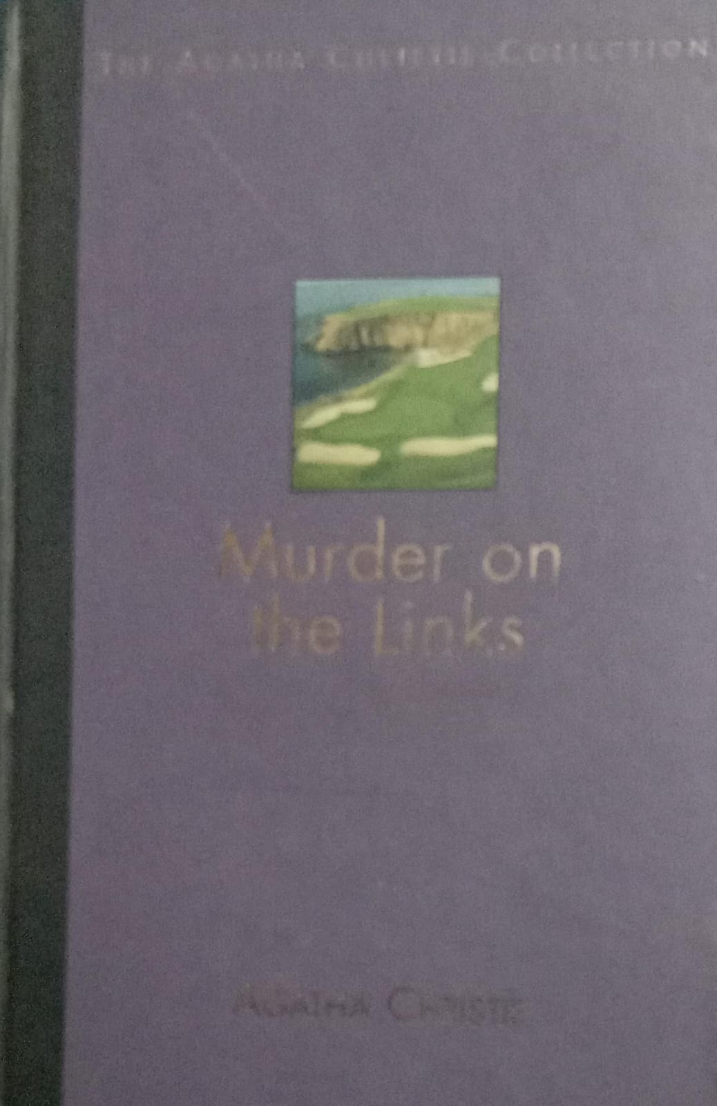 Murder on the links [HARDCOVER]