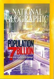 National Geographic Magazine January 2011 [RARE BOOKS]